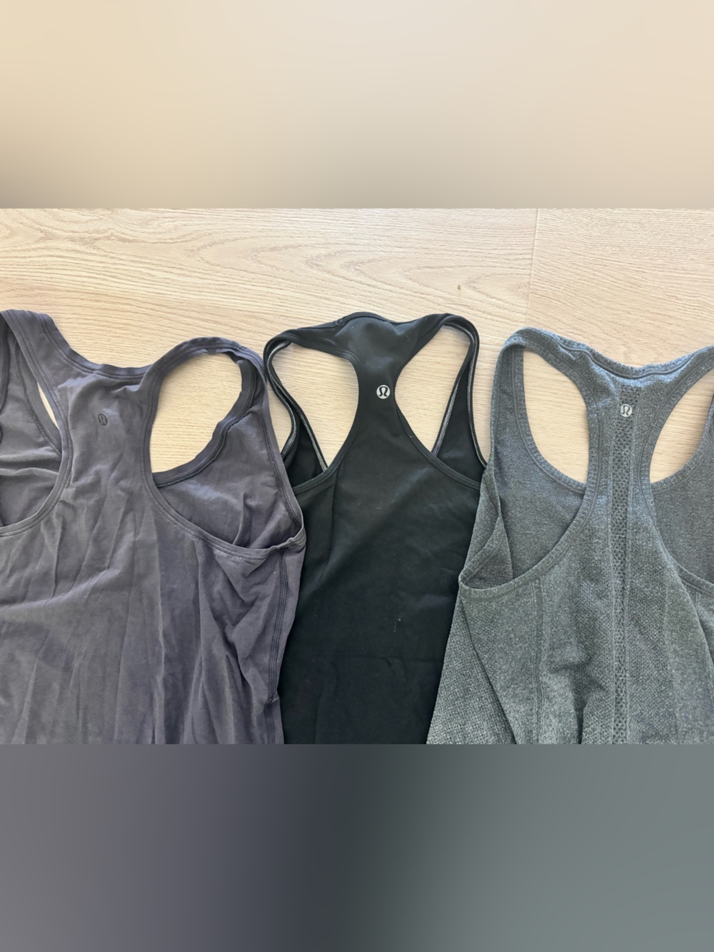 ❌SOLD ❌Lululemon workout tanks bundle